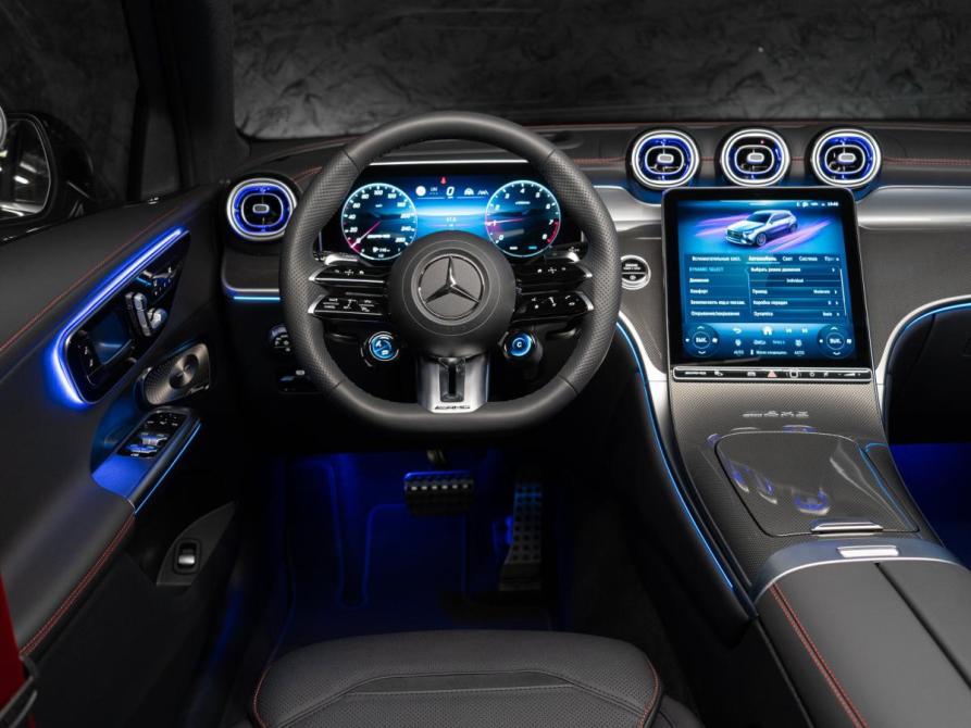 Mercedes-Benz GLC AMG II (X254) Москва  - изображение 14