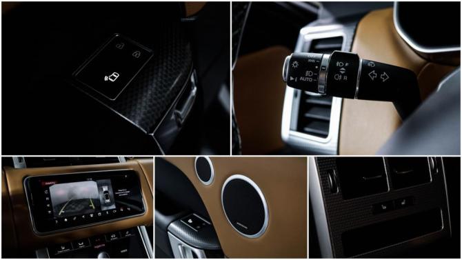 Land Rover Range Rover Sport III с пробегом 2022 года, цена 8 150 000 рублей, 62775 км, внедорожник, Автокод Объявления