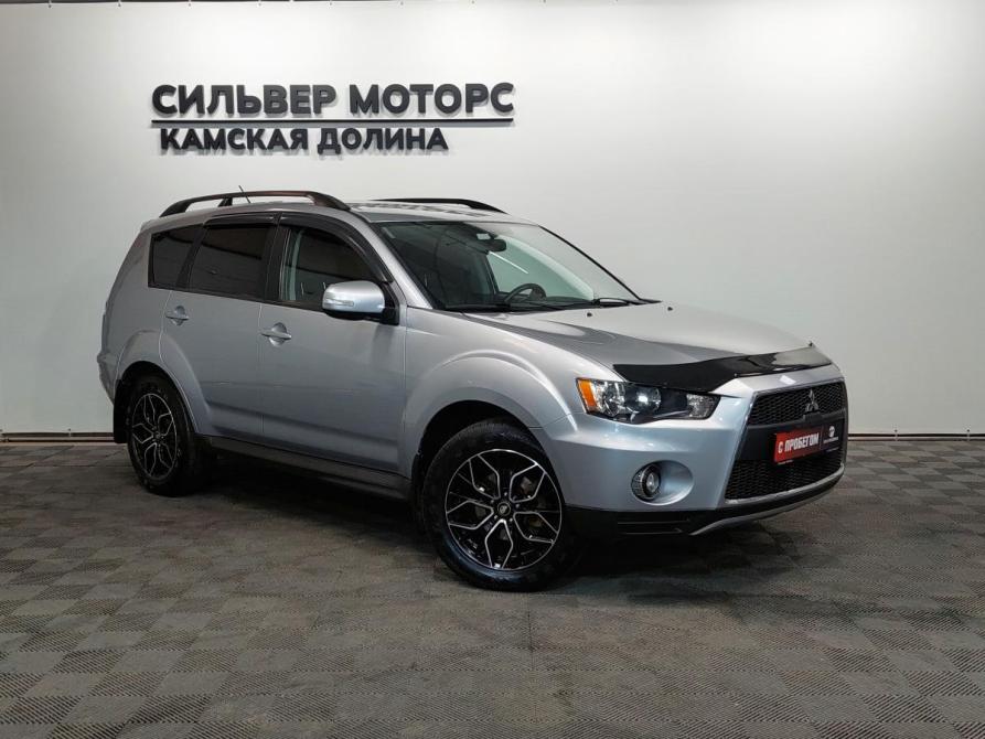 Mitsubishi Outlander II Рестайлинг Пермь  - изображение 7