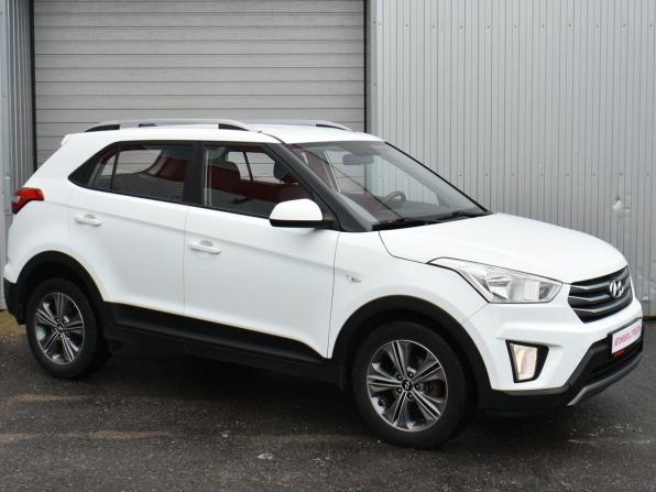 Hyundai Creta I с пробегом 2018 года, цена 1 649 000 рублей, 53300 км, внедорожник, Автокод Объявления