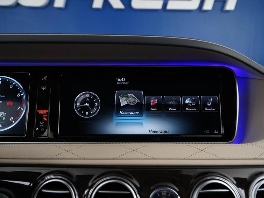 Mercedes-Benz S-Класс VI (W222 C217) Москва  - изображение 28