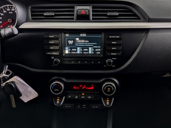Kia Rio IV с пробегом 2019 года, цена 1 520 000 рублей, 62244 км, седан, Автокод Объявления