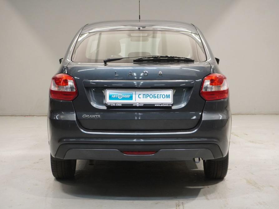 Lada (ВАЗ) Granta I Рестайлинг Москва  - изображение 6