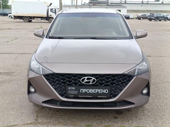 Hyundai Solaris II Рестайлинг с пробегом 2020 года, цена 1 430 000 рублей, 107612 км, седан, Автокод Объявления