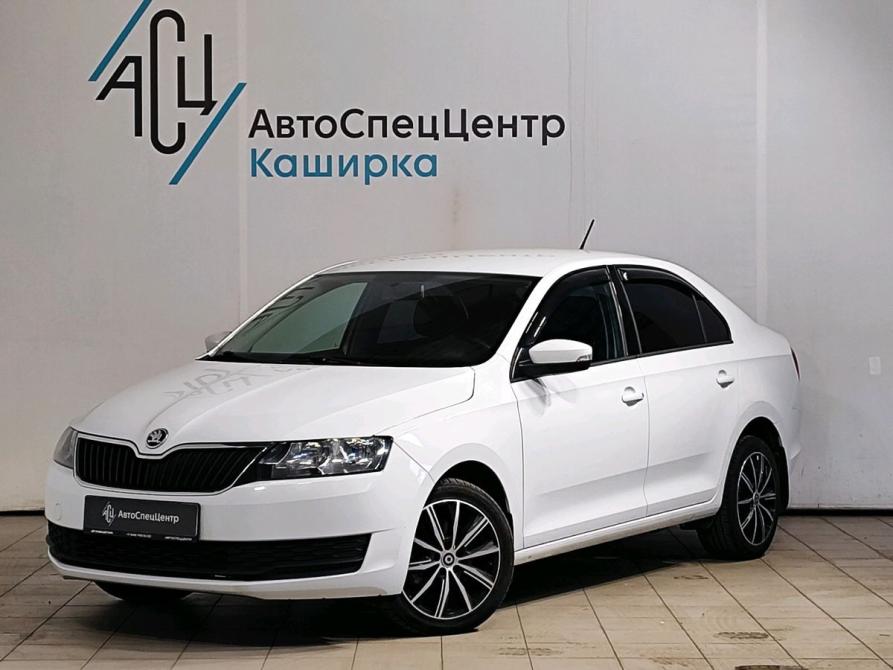 Skoda Rapid I Рестайлинг Москва  - изображение 1