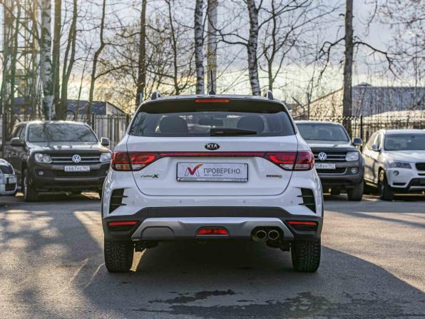Kia Rio IV Рестайлинг с пробегом 2021 года, цена 1 677 000 рублей, 69992 км, хэтчбек, Автокод Объявления