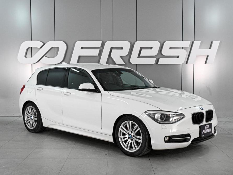 BMW 1 серии II (F20/F21) Ростов-на-Дону  - изображение 1