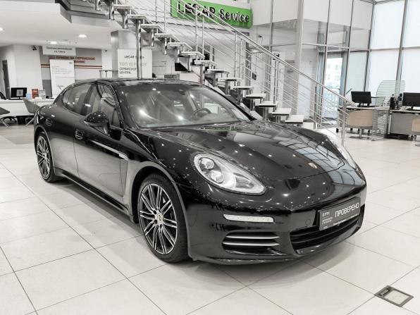 Porsche Panamera I Рестайлинг с пробегом 2016 года, цена 3 550 000 рублей, 114000 км, лифтбек, Автокод Объявления