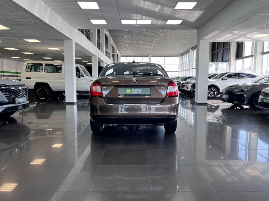 Skoda Rapid I Рестайлинг Тверь  - изображение 4