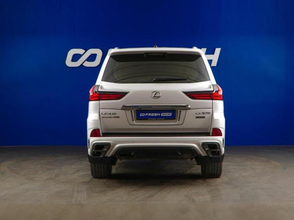 Lexus LX III Рестайлинг 2 с пробегом 2020 года, цена 9 579 077 рублей, 96621 км, внедорожник, Автокод Объявления