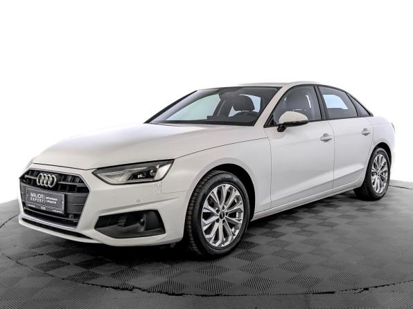 Audi A4 V (B9) Рестайлинг с пробегом 2022 года, цена 3 590 000 рублей, 39147 км, седан, Автокод Объявления