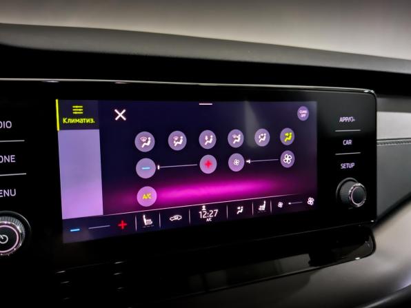Skoda Octavia IV (A8) с пробегом 2021 года, цена 2 035 000 рублей, 80408 км, лифтбек, Автокод Объявления