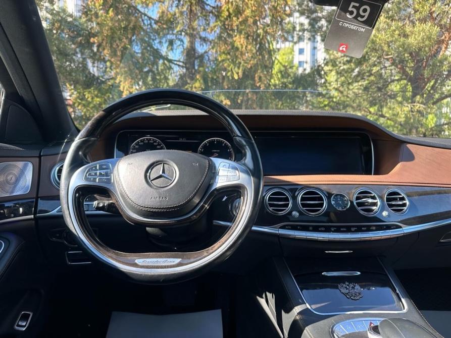 Mercedes-Benz S-Класс VI (W222 C217) Санкт-Петербург  - изображение 15