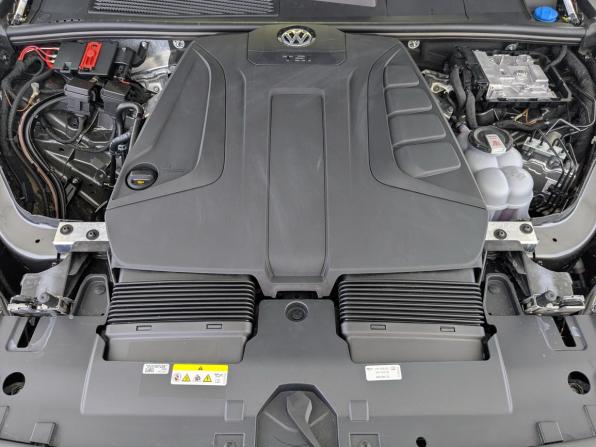 Volkswagen Touareg III Рестайлинг с пробегом 2025 года, цена 8 200 000 рублей, 2517 км, внедорожник, Автокод Объявления