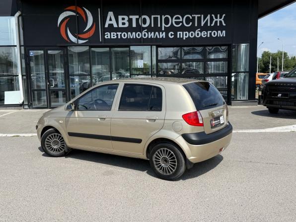 Hyundai Getz I Рестайлинг с пробегом 2009 года, цена 598 000 рублей, 221227 км, хэтчбек, Автокод Объявления