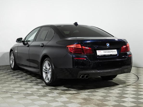 BMW 5 серии VI (F10/F11/F07) Рестайлинг с пробегом 2016 года, цена 2 150 000 рублей, 140606 км, седан, Автокод Объявления