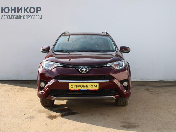 Toyota RAV4 IV (XA40) Рестайлинг с пробегом 2017 года, цена 2 759 000 рублей, 86842 км, внедорожник, Автокод Объявления