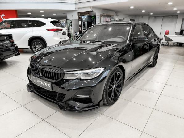 BMW 3 серии VII (G2x) с пробегом 2019 года, цена 3 250 000 рублей, 157838 км, седан, Автокод Объявления