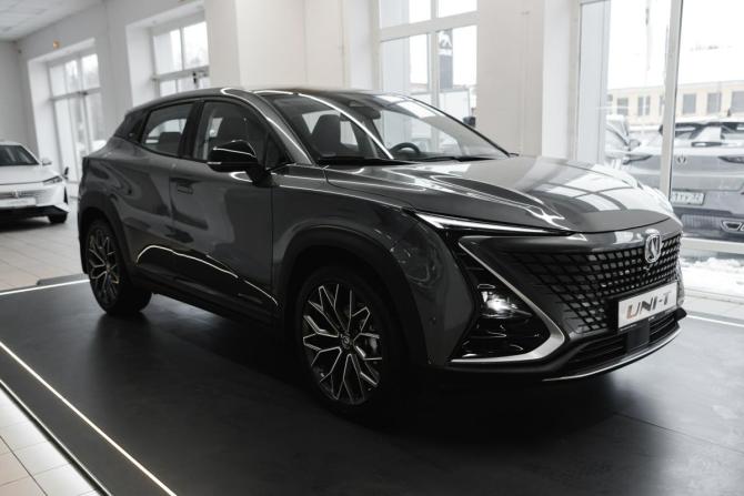 Новый Changan UNI-T I 2026 года, цена 3 509 900 рублей, внедорожник, Автокод Объявления