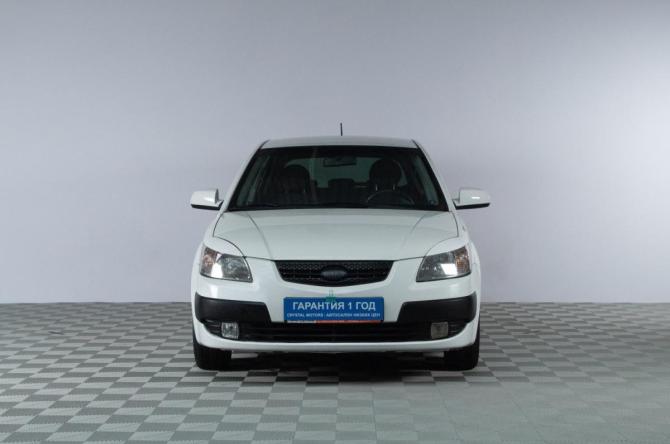 Kia Rio II с пробегом 2008 года, цена 539 000 рублей, 183600 км, хэтчбек, Автокод Объявления