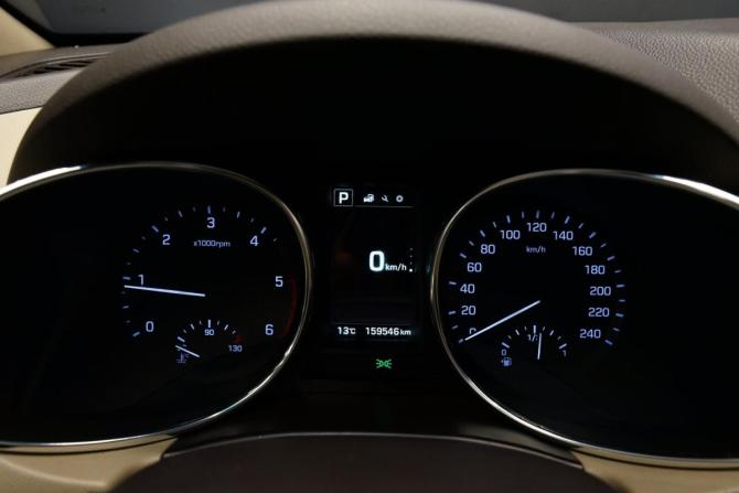 Hyundai Santa Fe III Рестайлинг с пробегом 2015 года, цена 2 437 000 рублей, 159491 км, внедорожник, Автокод Объявления