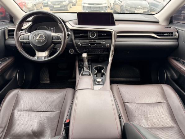 Lexus RX IV с пробегом 2017 года, цена 3 990 000 рублей, 119457 км, внедорожник, Автокод Объявления