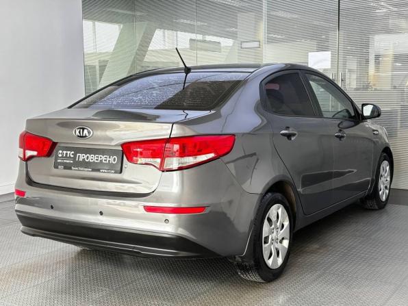 Kia Rio III Рестайлинг с пробегом 2015 года, цена 999 000 рублей, 69500 км, седан, Автокод Объявления