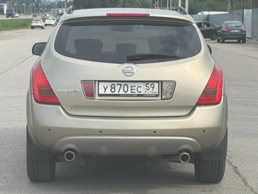 Nissan Murano I (Z50) Пермь  - изображение 4