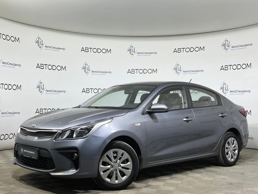 Kia Rio IV Москва  - изображение 1