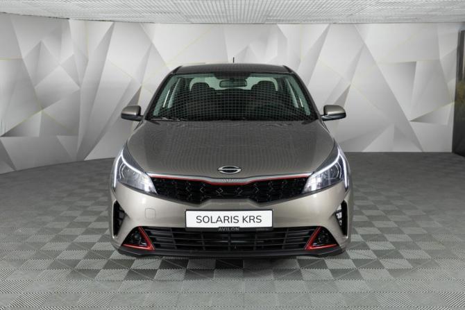 Новый Solaris KRS 2025 года, цена 2 635 000 рублей, седан, Автокод Объявления
