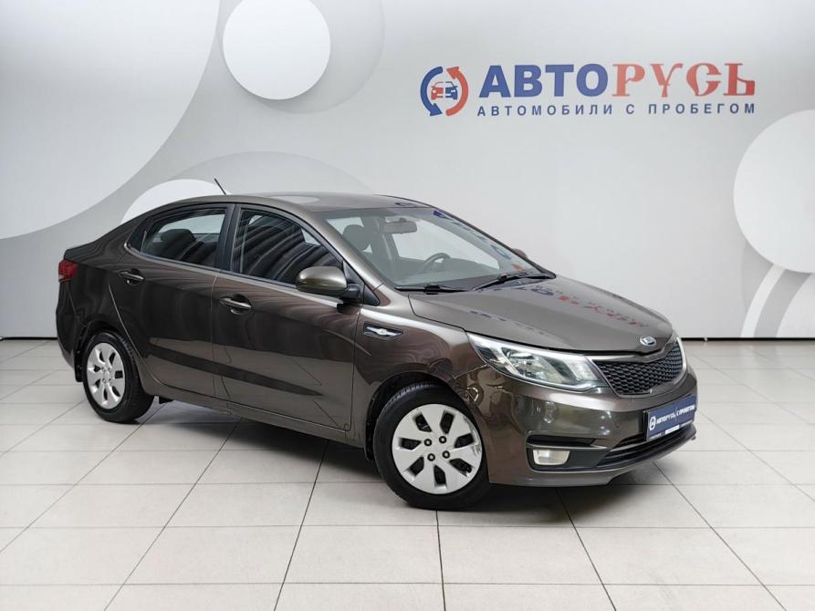 Kia Rio III Рестайлинг Подольск  - изображение 1