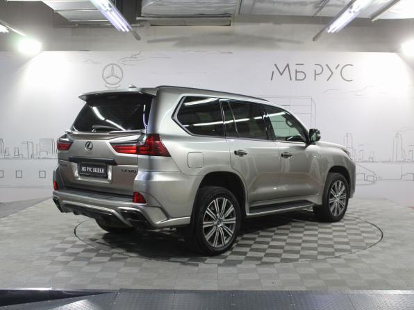 Lexus LX III Рестайлинг 2 с пробегом 2016 года, цена 5 850 000 рублей, 187682 км, внедорожник, Автокод Объявления