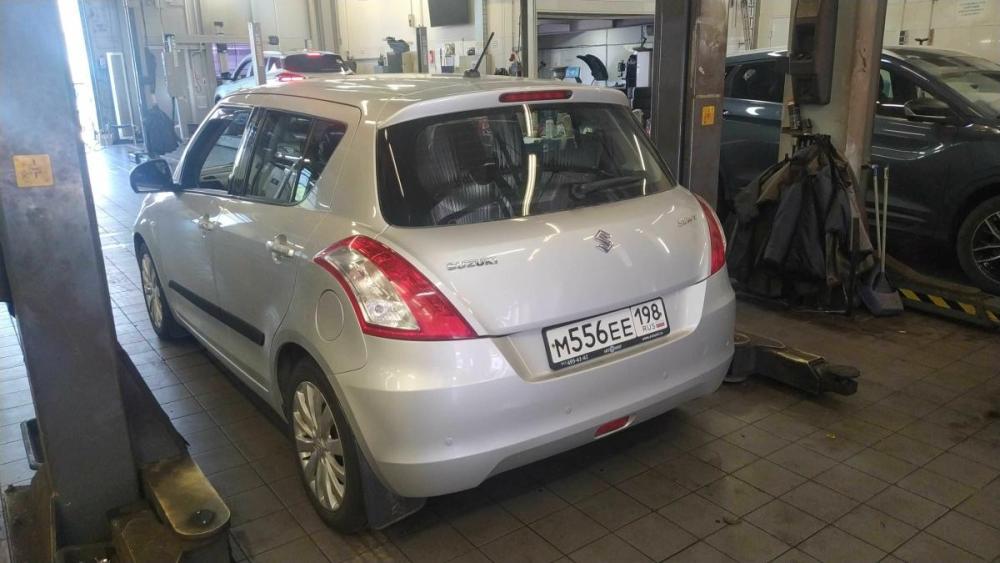 Suzuki Swift IV Санкт-Петербург  - изображение 4