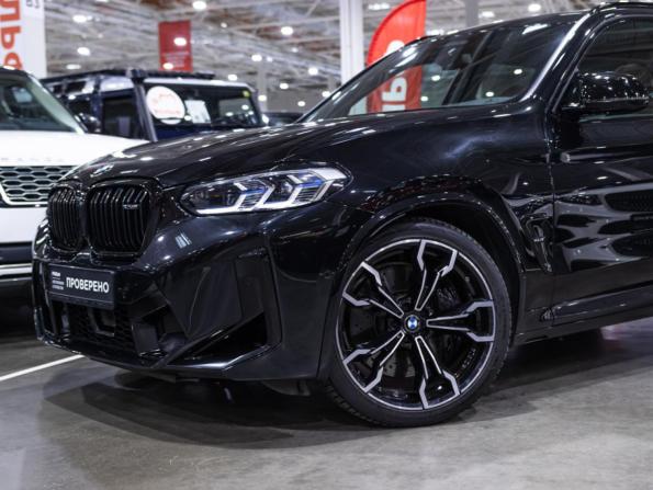 BMW X3 M I (F97) Рестайлинг с пробегом 2021 года, цена 9 299 700 рублей, 50270 км, внедорожник, Автокод Объявления