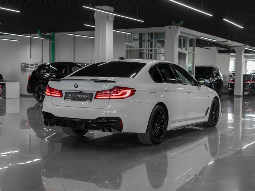 BMW 5 серии VII (G30/G31/G38) Москва  - изображение 5