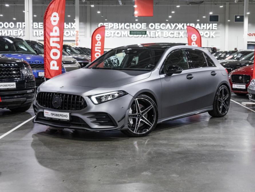 Mercedes-Benz A-Класс AMG II (W177) Санкт-Петербург  - изображение 1