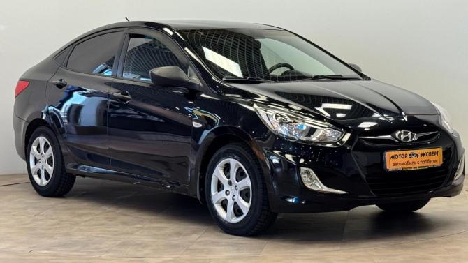 Hyundai Solaris I с пробегом 2011 года, цена 525 000 рублей, 118184 км, седан, Автокод Объявления