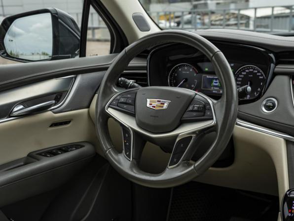 Cadillac XT5 I Рестайлинг с пробегом 2021 года, цена 3 498 000 рублей, 89000 км, внедорожник, Автокод Объявления