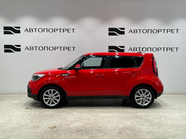 Kia Soul II Рестайлинг с пробегом 2019 года, цена 1 549 000 рублей, 124819 км, хэтчбек, Автокод Объявления