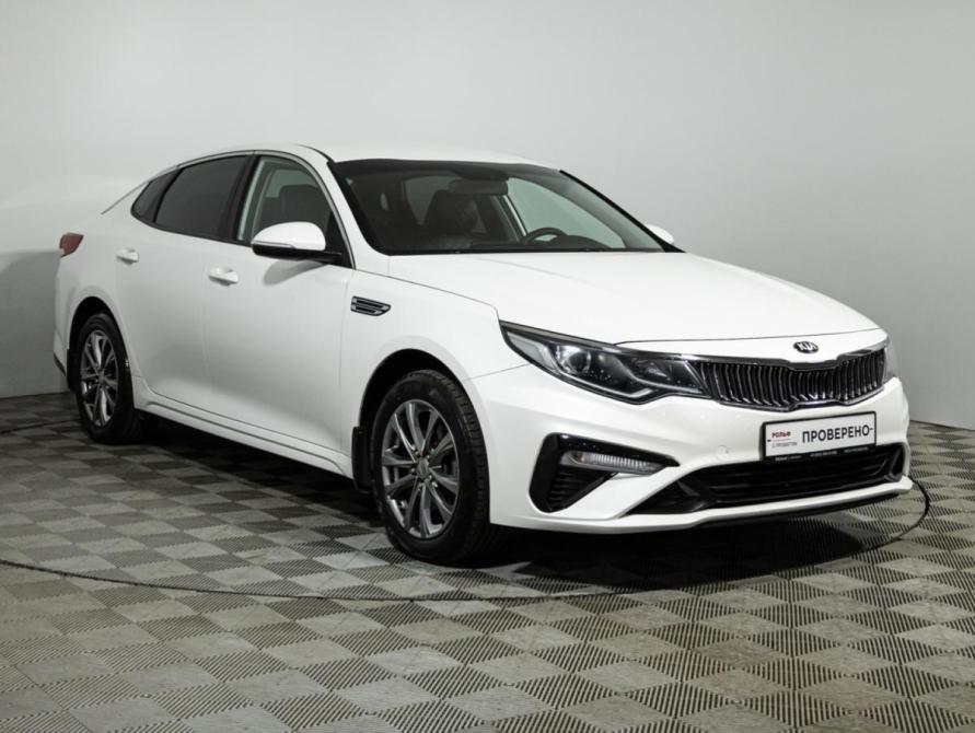 Kia Optima IV Рестайлинг Санкт-Петербург  - изображение 3