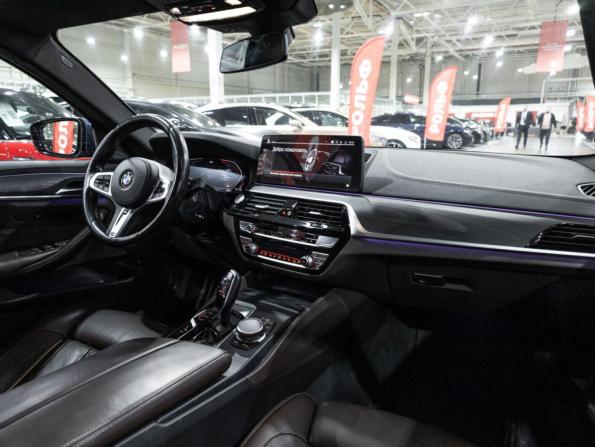 BMW 5 серии VII (G30/G31/G38) Рестайлинг с пробегом 2020 года, цена 5 099 700 рублей, 132649 км, седан, Автокод Объявления