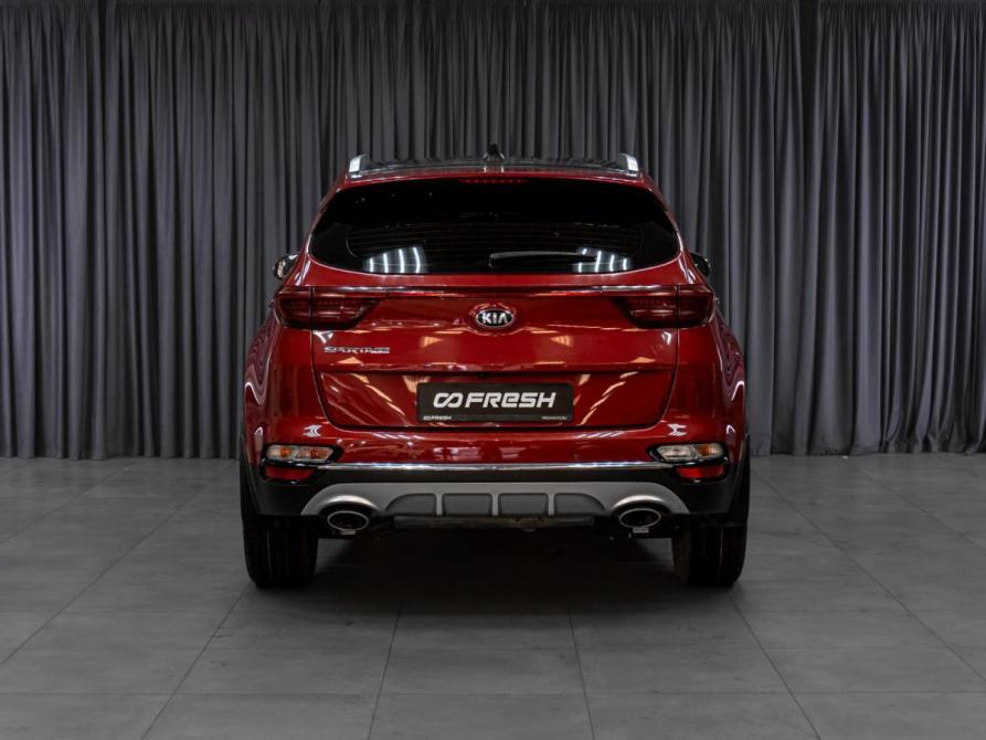 Kia Sportage IV Рестайлинг Тюмень  - изображение 4