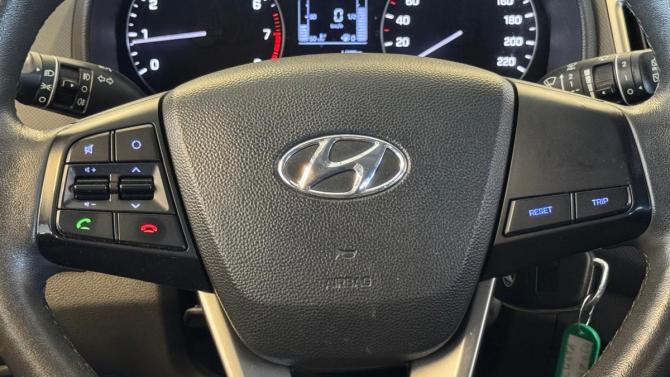 Hyundai Creta I Рестайлинг с пробегом 2020 года, цена 1 699 000 рублей, 126683 км, внедорожник, Автокод Объявления