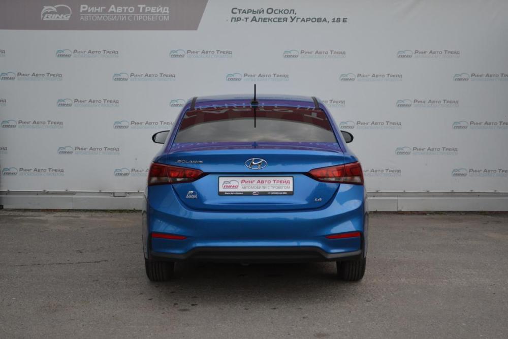 Hyundai Solaris II Старый Оскол  - изображение 4