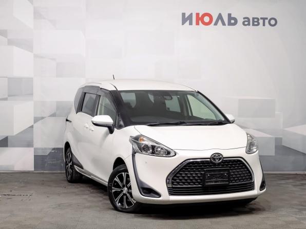 Toyota Sienta II Рестайлинг с пробегом 2019 года, цена 1 570 000 рублей, 109728 км, минивэн, Автокод Объявления