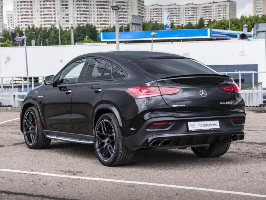 Mercedes-Benz GLE Coupe AMG II (C167) Москва  - изображение 8
