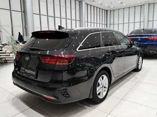 Kia Ceed III Рестайлинг с пробегом 2021 года, цена 1 850 000 рублей, 136985 км, универсал, Автокод Объявления
