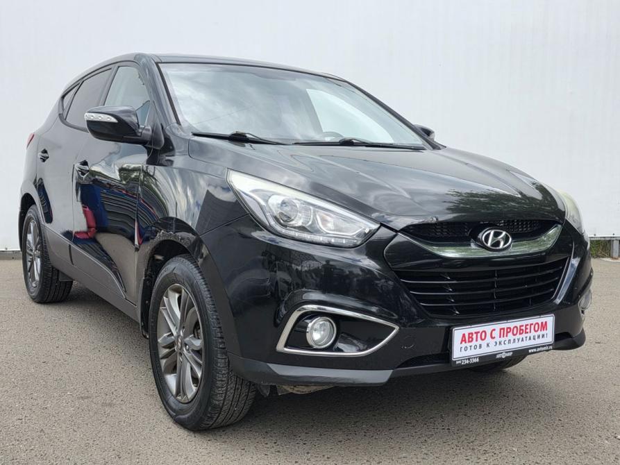 Hyundai ix35 I Рестайлинг Москва  - изображение 3