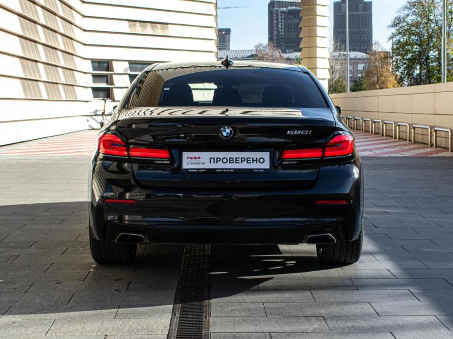 BMW 5 серии VII (G30/G31/G38) Рестайлинг Москва  - изображение 6