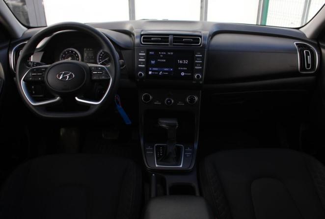 Hyundai Creta I Рестайлинг с пробегом 2021 года, цена 2 210 000 рублей, 62565 км, внедорожник, Автокод Объявления